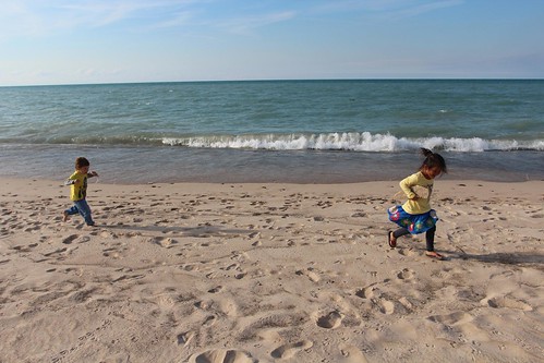 Day 56: Finding a campground at Indiana Dunes.