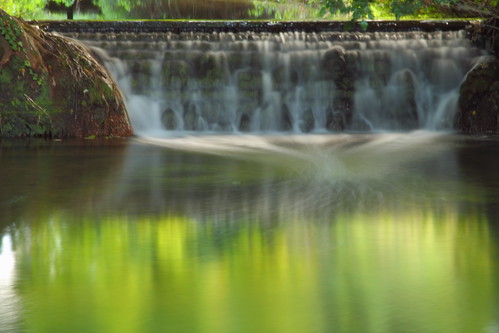 longexposure reflection water river waterfall kent chartham canonef24105mmf4lisusm canon550d ©smusgrove2012