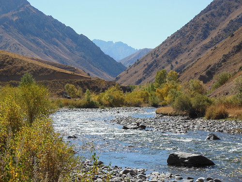 river kyrgyzstan