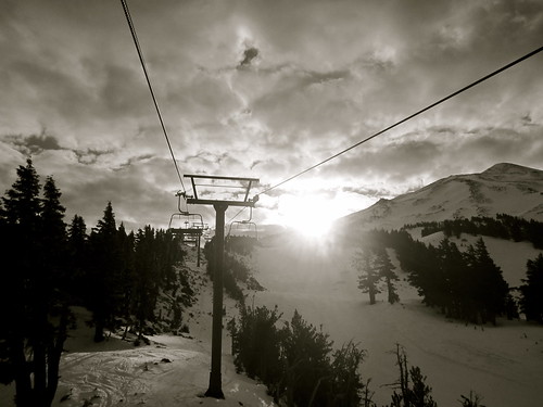 blackandwhite mountain snow ski nature sunrise