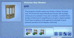 Victorian Bay Window