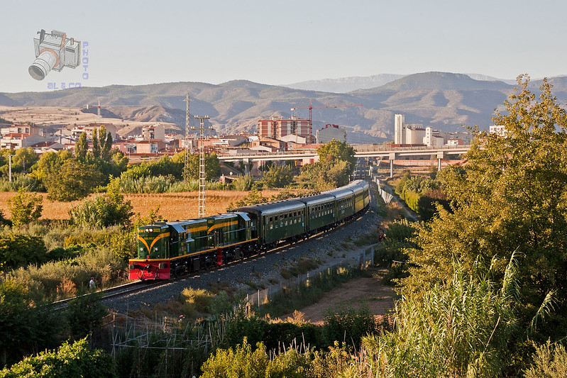 Tren dels Llacs en Balaguer
