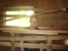 Jimmy, sauna repairs