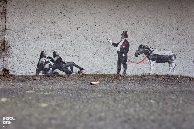 Shoreditch Street Art by Mexican street artist Pablo Delgado