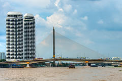 Rama VII Bridge, Bangkok