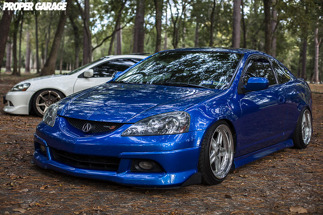 blue rsx front | Flickr - Photo Sharing!