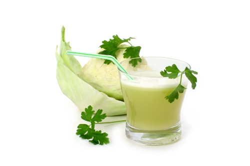 Cabbage-juice