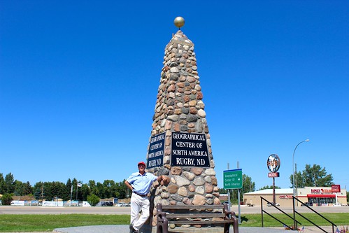 rugby geographical center northamerica stone monument cairn mike northdakota