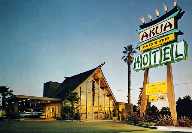Akua Motor Hotel - 1018 East Orangethorpe Avenue, Anaheim, California U.S.A.