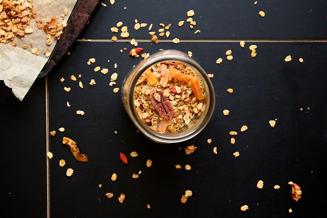 Maple Pecan Granola