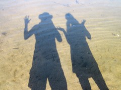 Our Shadow's in Kings River