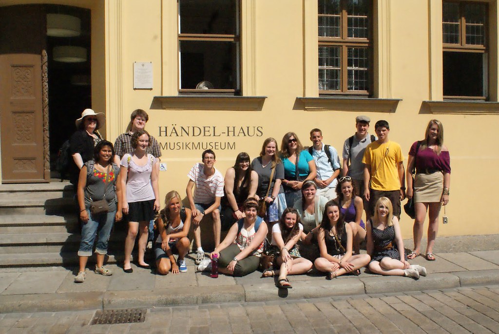 Homestead High School Kammerchor 2010 Tour of Germany and Austria