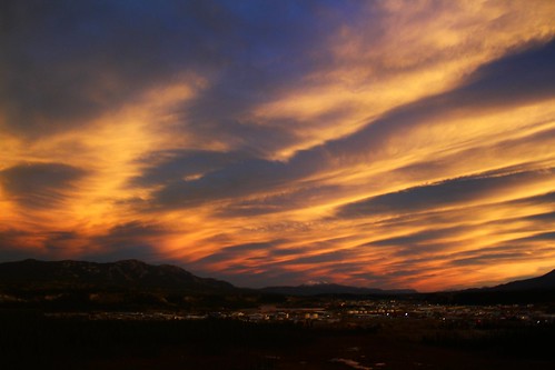 sunset canada clouds pretty north yukon whitehorse takhini greymountain 365daychallenge canoneos7d