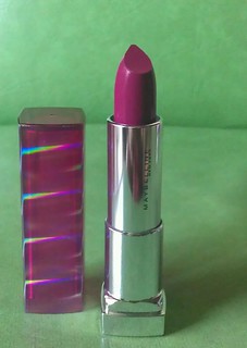 Berry Brilliant Maybelline The Jewels by Colorsensational lipstick