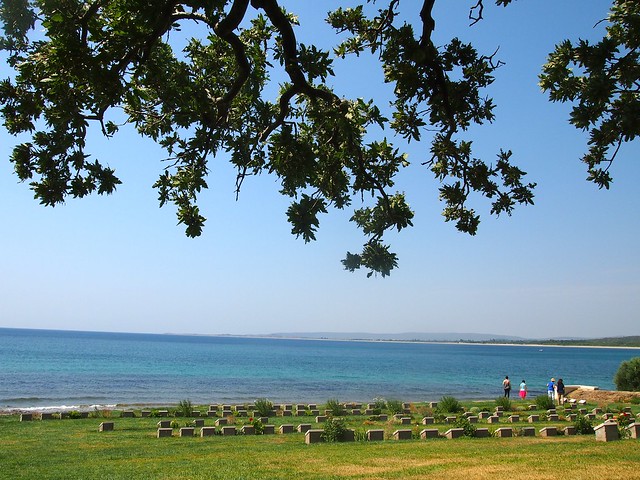 ANZAC Cove, Gallipoli