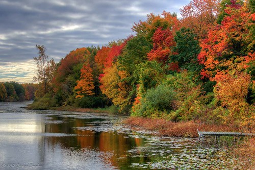 autumn red lake fall water colors mi river falling trail waters concord hdr kalamzoo mygearandme mygearandmepremium mygearandmebronze mygearandmesilver