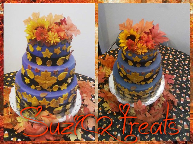 Falls Cake by Suzi Gonzalez of SuziQ Treats