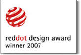 TSP6000 wins red dot design award: best of the best 2007
