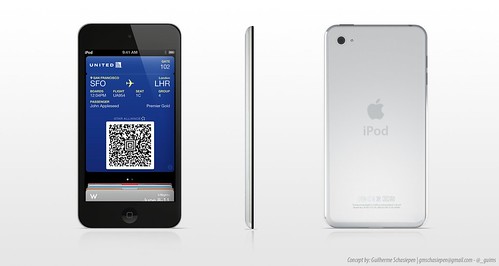 iPod Touch 5th Gen. Concept.