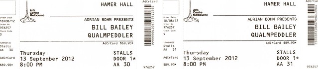 Bill Bailey tickets