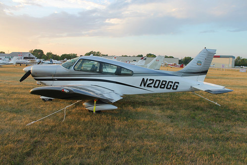 sunset get glass north your 40 piper archer eaa oshkosh airventure 2012 sweepstakes pa28 n208gg