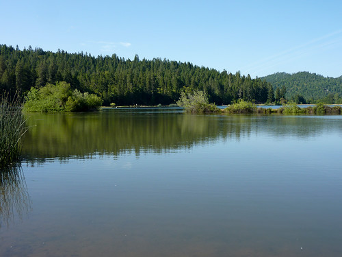 lake nature lakes