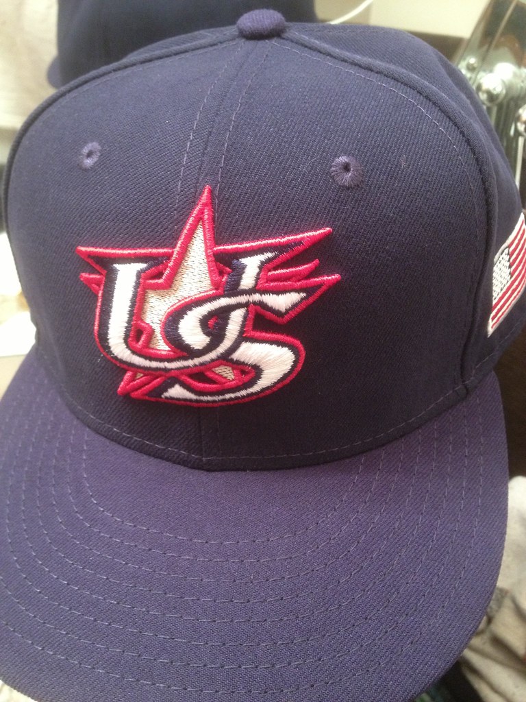 2012-2013 World Baseball Classic Team USA Authentic Hat