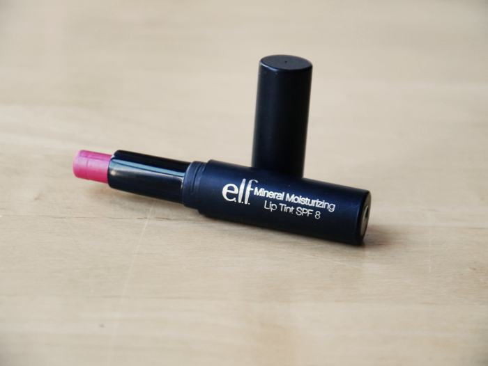 elf mineral moisturising lip tint 2 rose