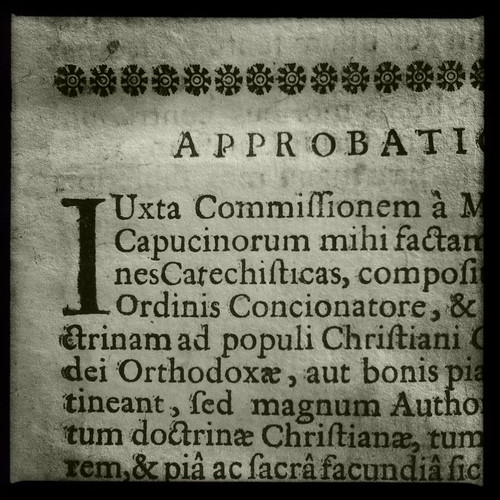 catechism book, 1704