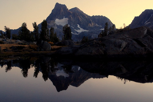 california ca sunset usa mountains reflection nature america forest john landscape adams pacific nevada north banner peak crest sierra trail national backpacking backcountry pct wilderness muir jmt ansel inyo