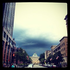 Capitol weather for #hopscotch