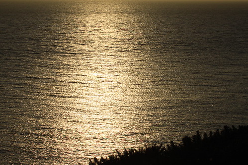 sunset coast scotland countryside walk yakstrangler therhins