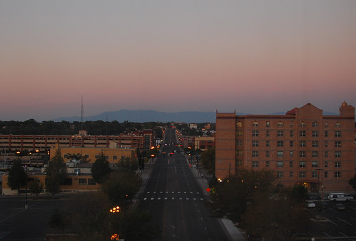 morning sunrise colorado downtown pueblo co