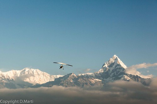 travel blue nepal sky mountains clouds landscape inflight asia view awesome flight wing peaceful aerial fromabove snowcapped scenary stunning summit himalaya microlight pokhara annapurna ulm