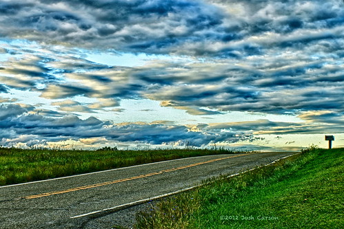 road autumn ohio fall canon highway september hdr t1i