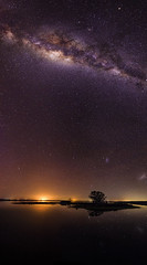 Island Point Milky Way - Vertical Panorama No 2
