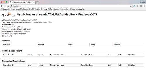 Install Spark to Local Cluster at 2.58.33 PM