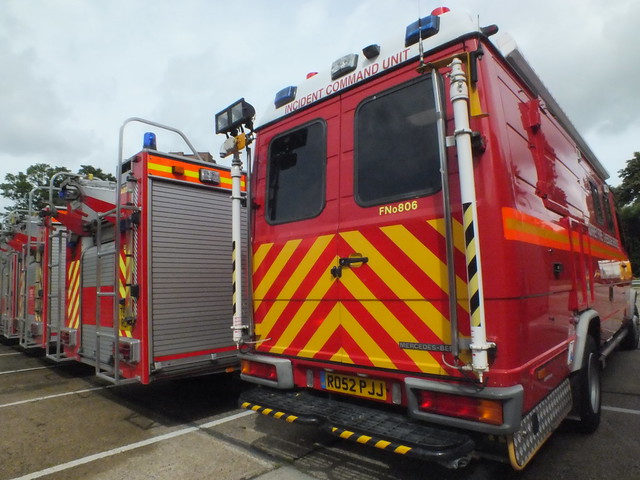 Surrey fire service incidents