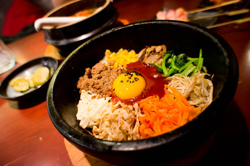 ร้านอาหารเกาหลีแนะนำ Tudari @Siam Paragon กรุงเทพ สยามพารากอน อาหารเกาหลี กิมจิ หมูปิ้งซอสเกาหลี