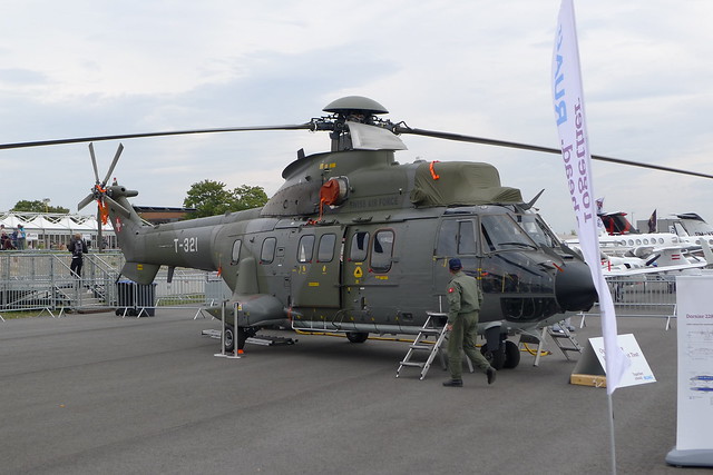 Eurocopter AS332 M1 Super Puma