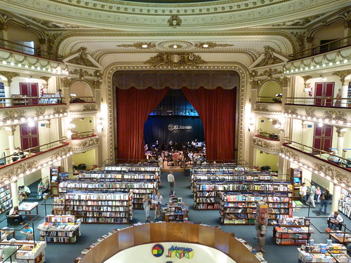 Imagen de la librería El Ateneo Grand Splendid (Buenos Aires)