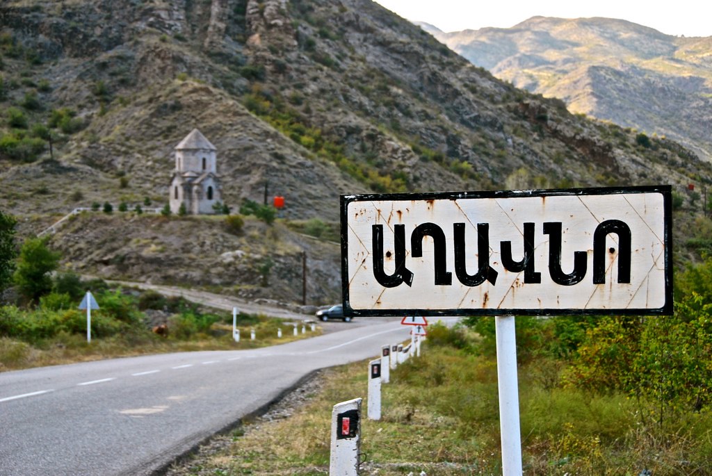 M12 ; Goris-Berdzor-Stepanakert Highway, Armenia-Nagorno-Karabakh Border, Nagorno-Karabakh