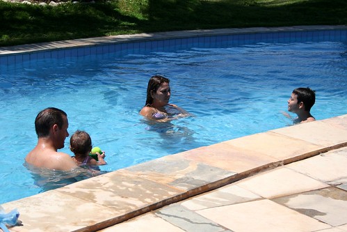 family brazil wet water pool swimming children parents peter fortaleza danny isabella selma 2012 aquaville views25