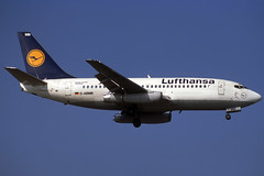 Lufthansa B737-230 D-ABMB BCN 11/02/1996