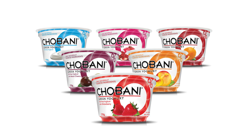 Chobani Greek Yogurt Conversion Chart