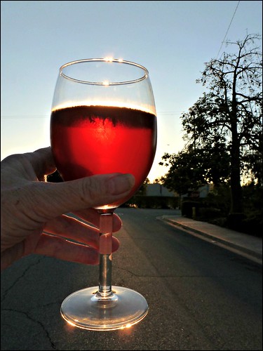 street macro tree glass sunrise hand wineglass odc1