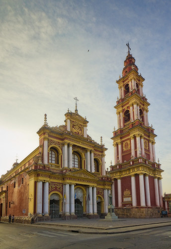 church argentina sunrise san francisco iglesia salta amanecesr