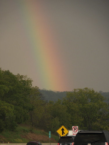 sunset pennsylvania rainbows lancastercounty pennsylvaniaturnpike lancastercountypennsylvania commonwealthpa