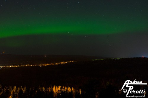 Aurora Borealis - Rovaniemi 24.09.2012