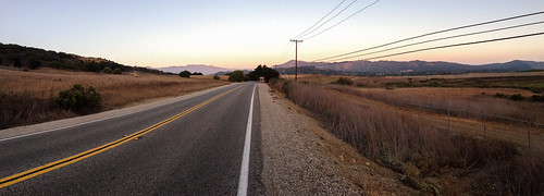 sunset panorama mountains cycling panoramic ojai lakecasitas oakview iphone5